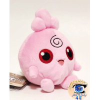 Officiële Pokemon center knuffel Pokemon fit Igglybuff 11cm 